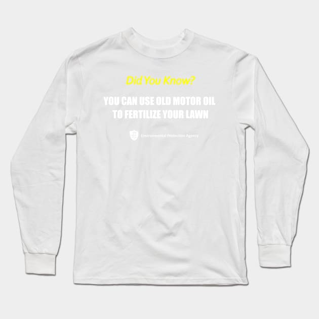 Did You Know? Project Mayhem, Fight Club Long Sleeve T-Shirt by LookOutBelow